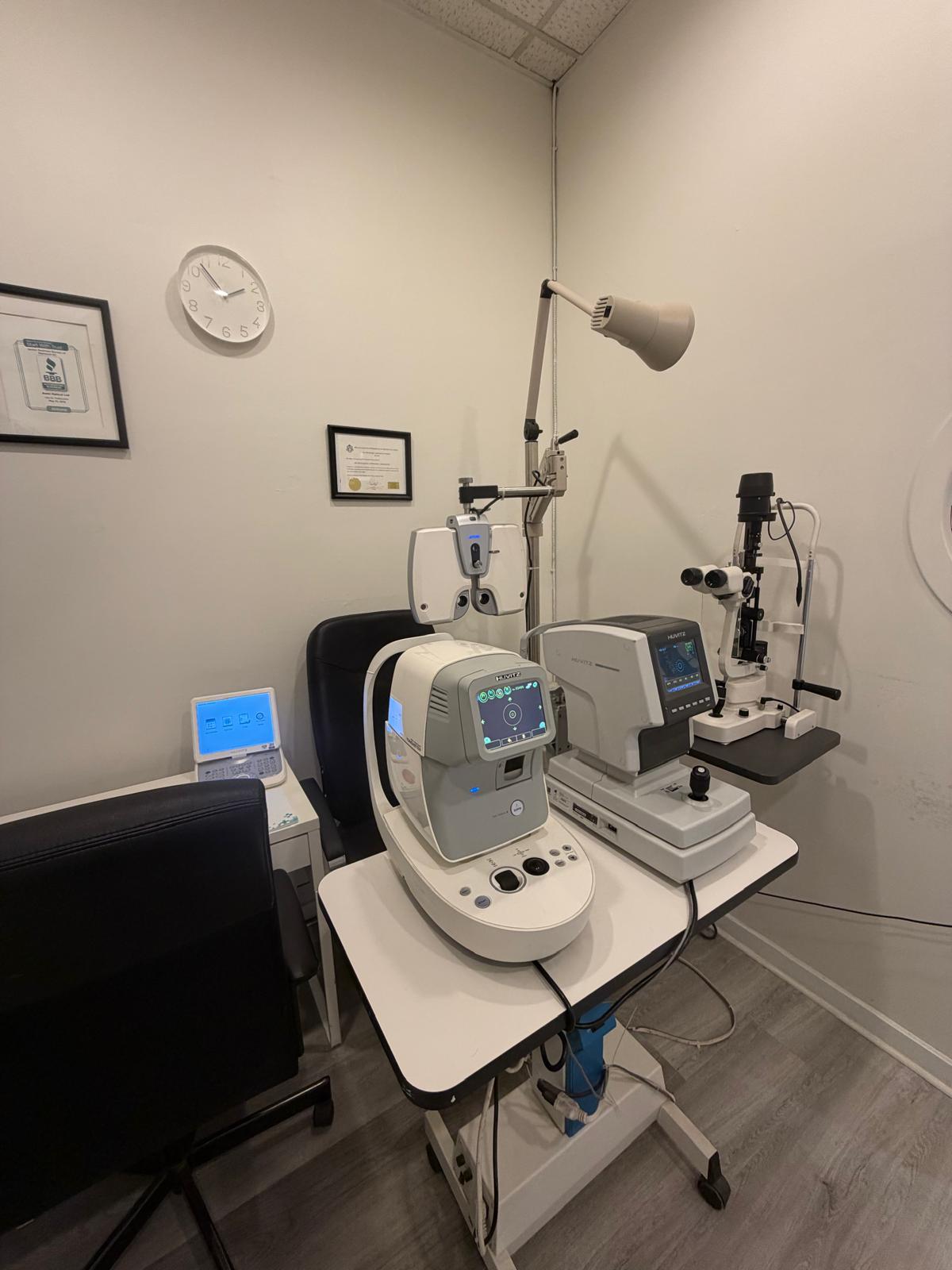 Dr. Hamid Ghazi Optometrist Rumi Optical Vancouver
