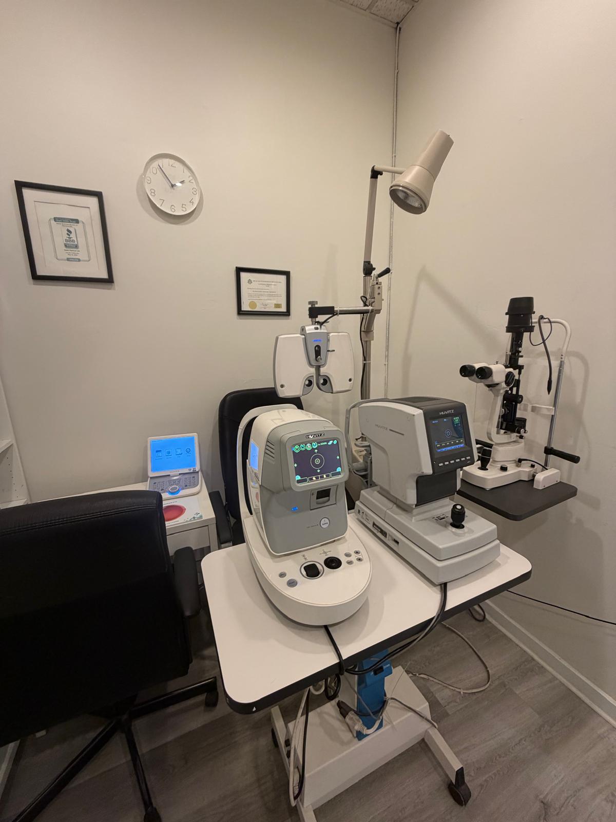 Dr. Hamid Ghazi Optometrist Rumi Optical Vancouver