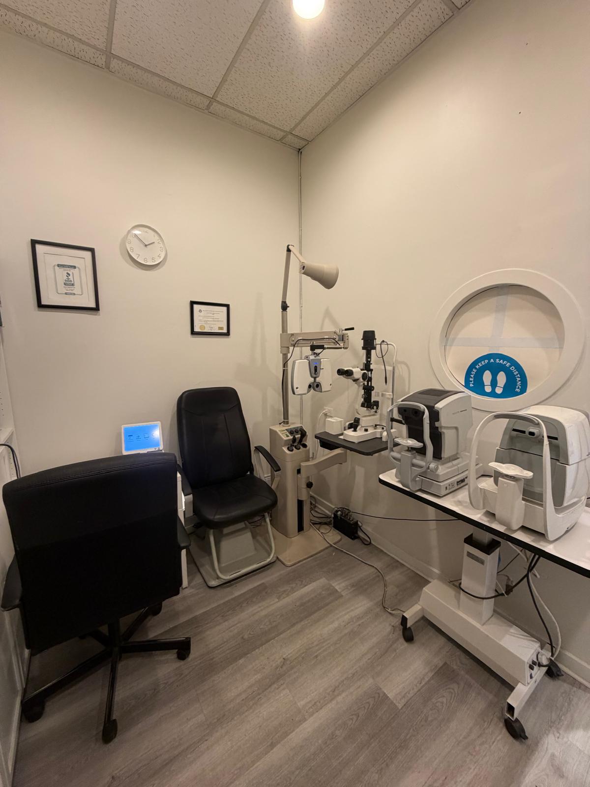 Dr. Hamid Ghazi Optometrist Rumi Optical Vancouver