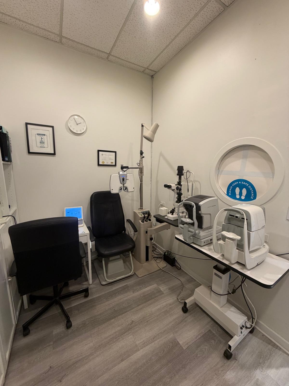 Dr. Hamid Ghazi Optometrist Rumi Optical Vancouver